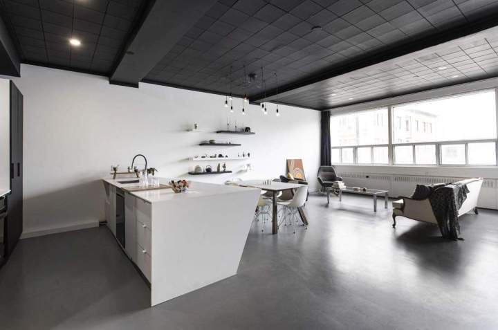 Aménagement de penthouse Montréal