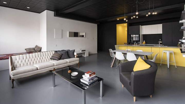 Intérieur penthouse Montréal
