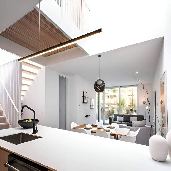 Aménagement intérieur résidence Montréal