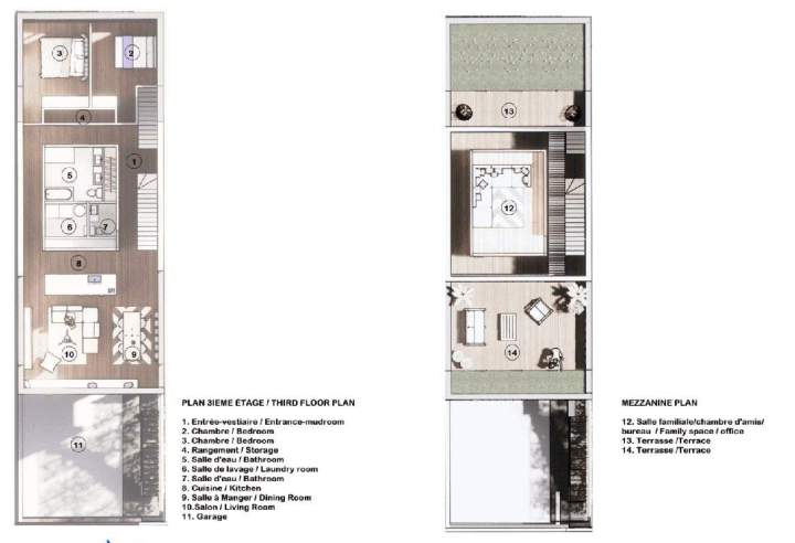 Conception plan maison Montréal