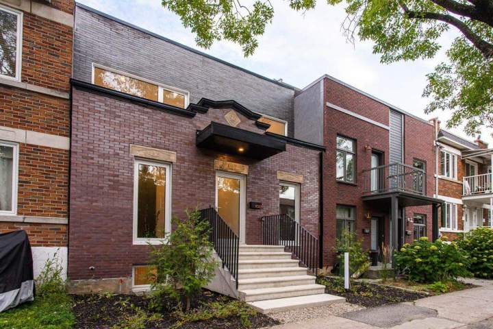 Façade Résidence LH Montréal