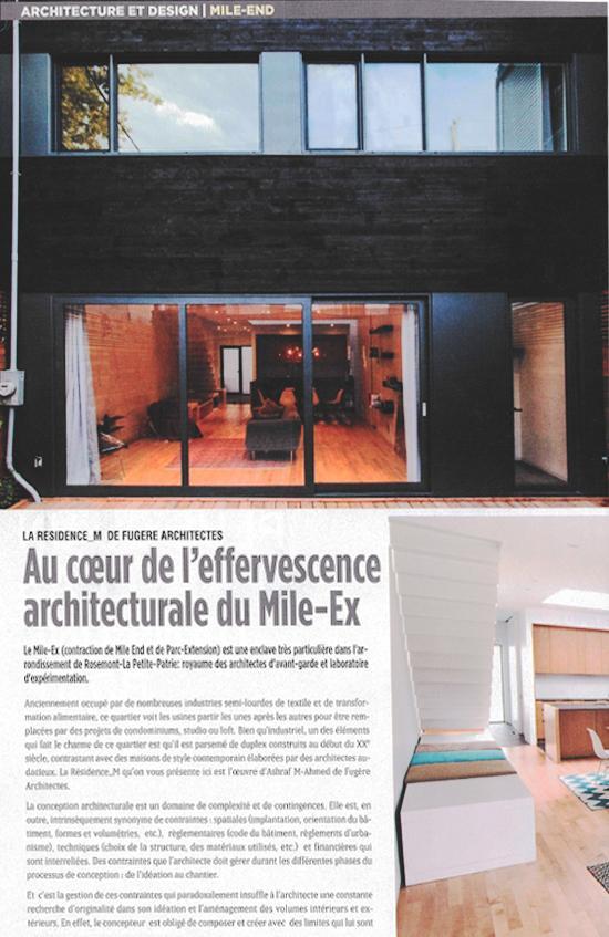 Étude de faisabilité projet architecture Montréal