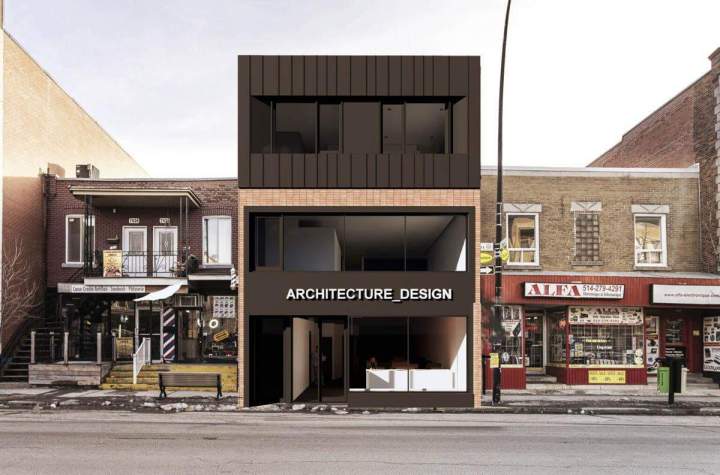 Architecture design Montréal