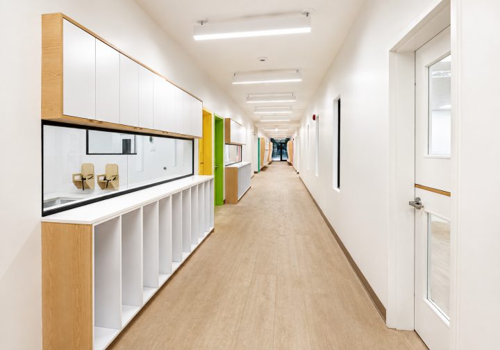 Intérieur les petits fouineurs Montréal