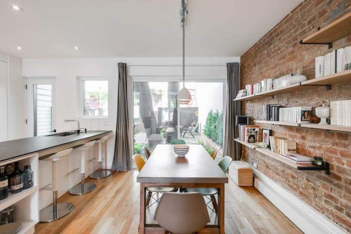 Intérieur résidence design Montréal