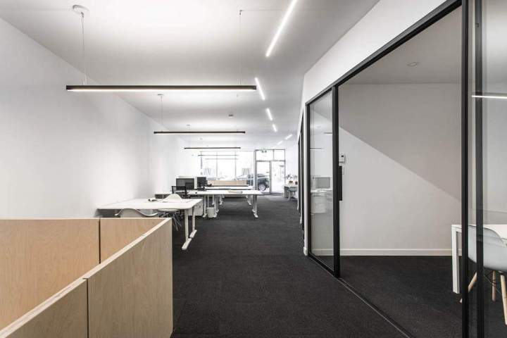 Aménagement bureau ergonomique Montréal
