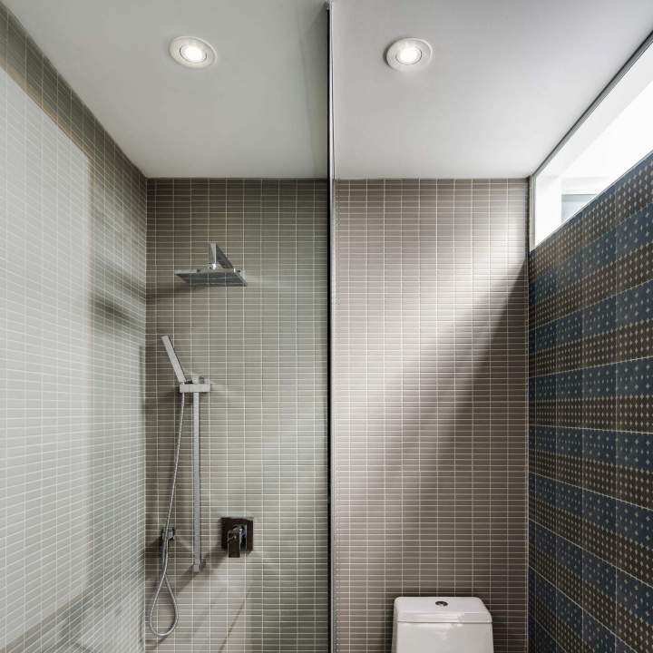 Douche contemporaine Montréal