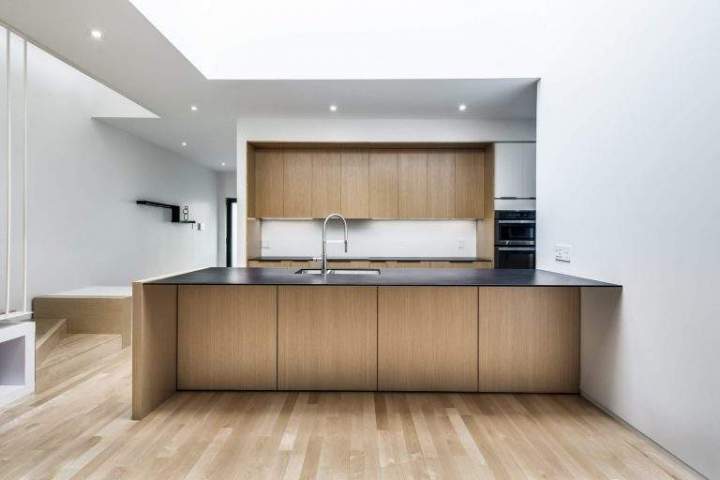 Cuisine style contemporain Montréal