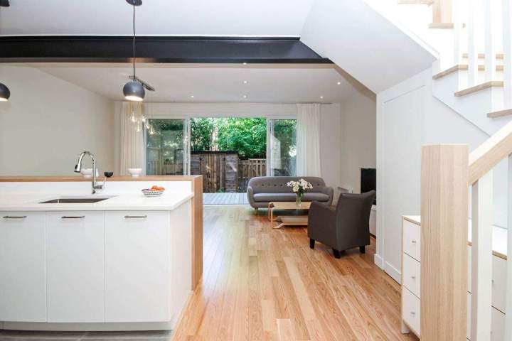 Intérieur résidence chambenoit-kernaleguen Montréal