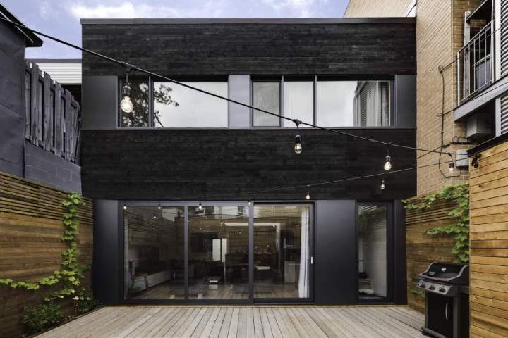 Style architectural résidence m Montréal
