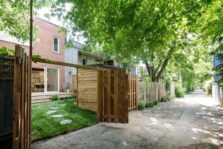 Portail et clôture résidence Montréal