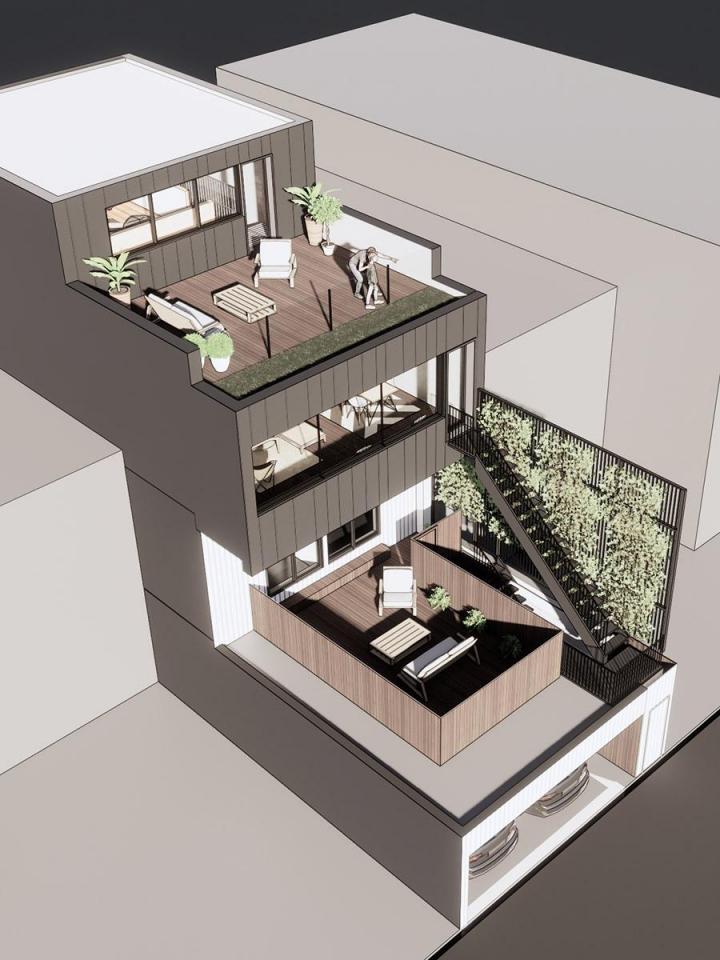 Architecture commerciale Montréal